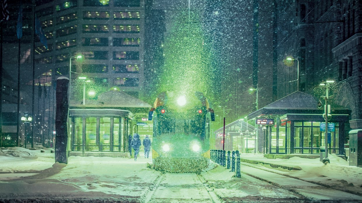 FR3 - Energy Snow Train FR3 - Energy Snow Train